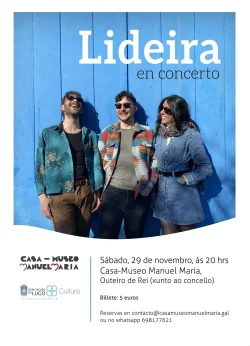 Imaxe para Lideira na Casa-Museo Manuel María