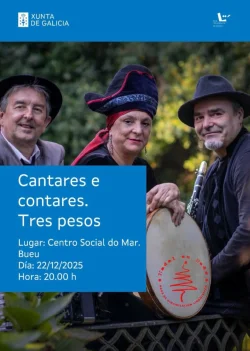 Imaxe para Concerto Tres Pesos