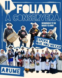Imaxe para II Foliada A Conservera