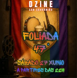 Imaxe para XLVII Foliada DZINE