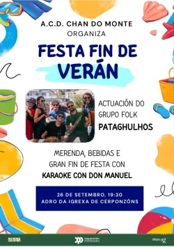 Imaxe para Festa fin de verán con Pataghulhos