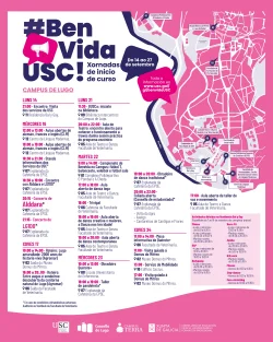 Imaxe para Foliada de benvida da USC no campus de Lugo