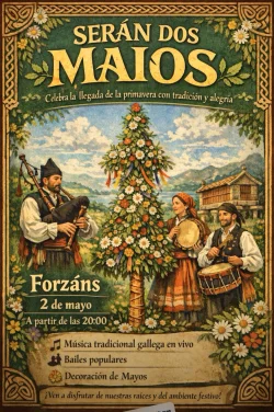 Imaxe para Serán dos maios en Forzáns