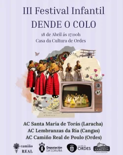 Imaxe para III Festival infantil Dende o colo