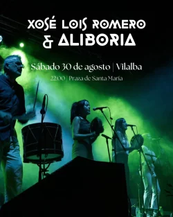 Imaxe para Xosé Lois Romero & Aliboria en Vilalba