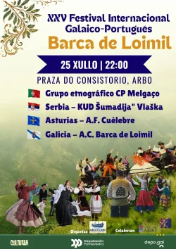 Imaxe para XXV Festival internacional galaico-portugués Barca de Loimil