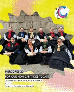 Imaxe para Cantareiras de Cantigas e Agarimos: Por que non cantades todas?
