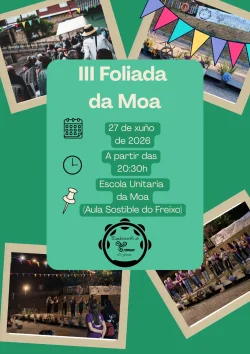 Imaxe para III Foliada da Moa