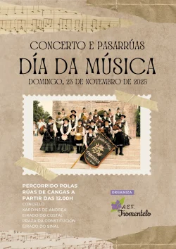 Imaxe para Concerto e pasarrúas polo Día da Música