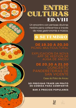 Imaxe para Pandeireteriras de San Vicente no VIII Entre culturas