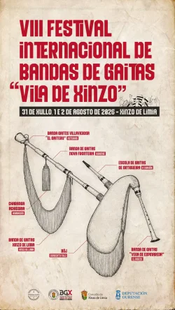 Imaxe para VIII Festival internacional de gaitas Vila de Xinzo