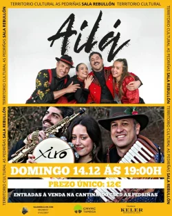 Imaxe para Ailá e Xiro na Sala Rebullón