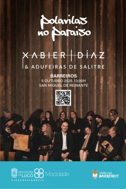 Imaxe para Xabier Díaz & Adufeiras de Salitre en San Miguel de Reinante