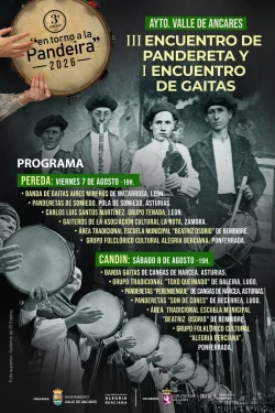 Imaxe para III Encuentro de pandereta y I Encuentro de gaitas