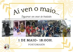 Imaxe para Aí vén o maio...