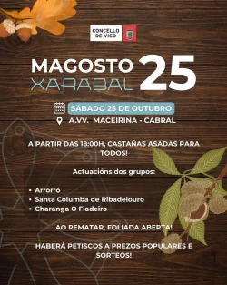 Imaxe para Magosto Xarabal (con foliada)