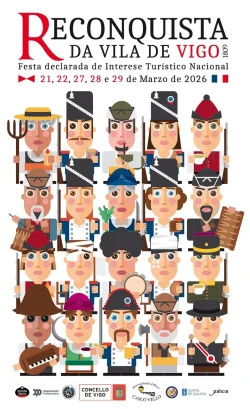 Imaxe para Reconquista da vila de Vigo