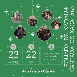 Imaxe para Foliada de Nadal Xacarandaina