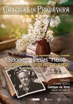 Imaxe para Cántigas de primavera: Baldomero Iglesias 