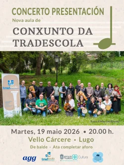 Imaxe para Concerto presentación Conxunto da Tradescola