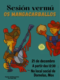 Imaxe para Os Mangacarballos en Dornelas