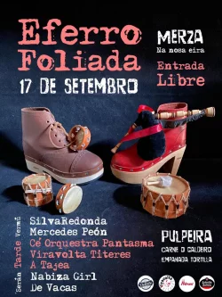 Imaxe para Foliada Elena Ferro