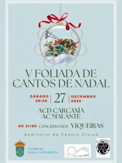 Imaxe para V Foliada de cantos de Nadal