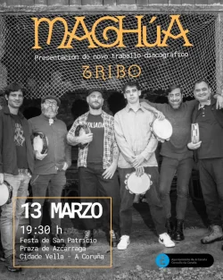 Imaxe para Maghúa na Festa de San Patricio