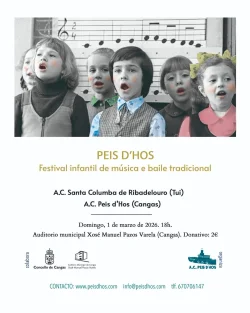 Imaxe para Festival infantil de música e baile tradicional Peis D'hos