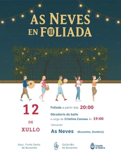 Imaxe para Foliada nas Neves