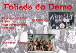 Imaxe para Foliada do demo