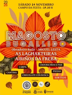 Imaxe para Magosto Bugallido